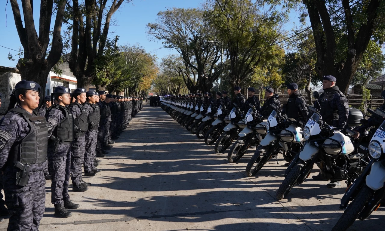 Florencio Varela refuerza su seguridad e inaugura casa de la provincia