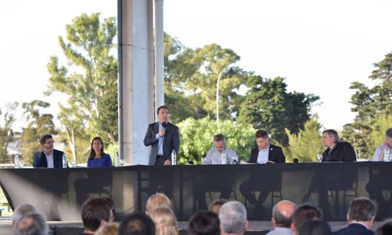 Axel Kicillof y Andrés Watson presentaron el Módulo Extraordinario para la Seguridad Alimentaria