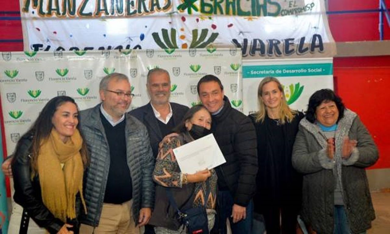 Reconocen la labor de trabajadoras vecinales