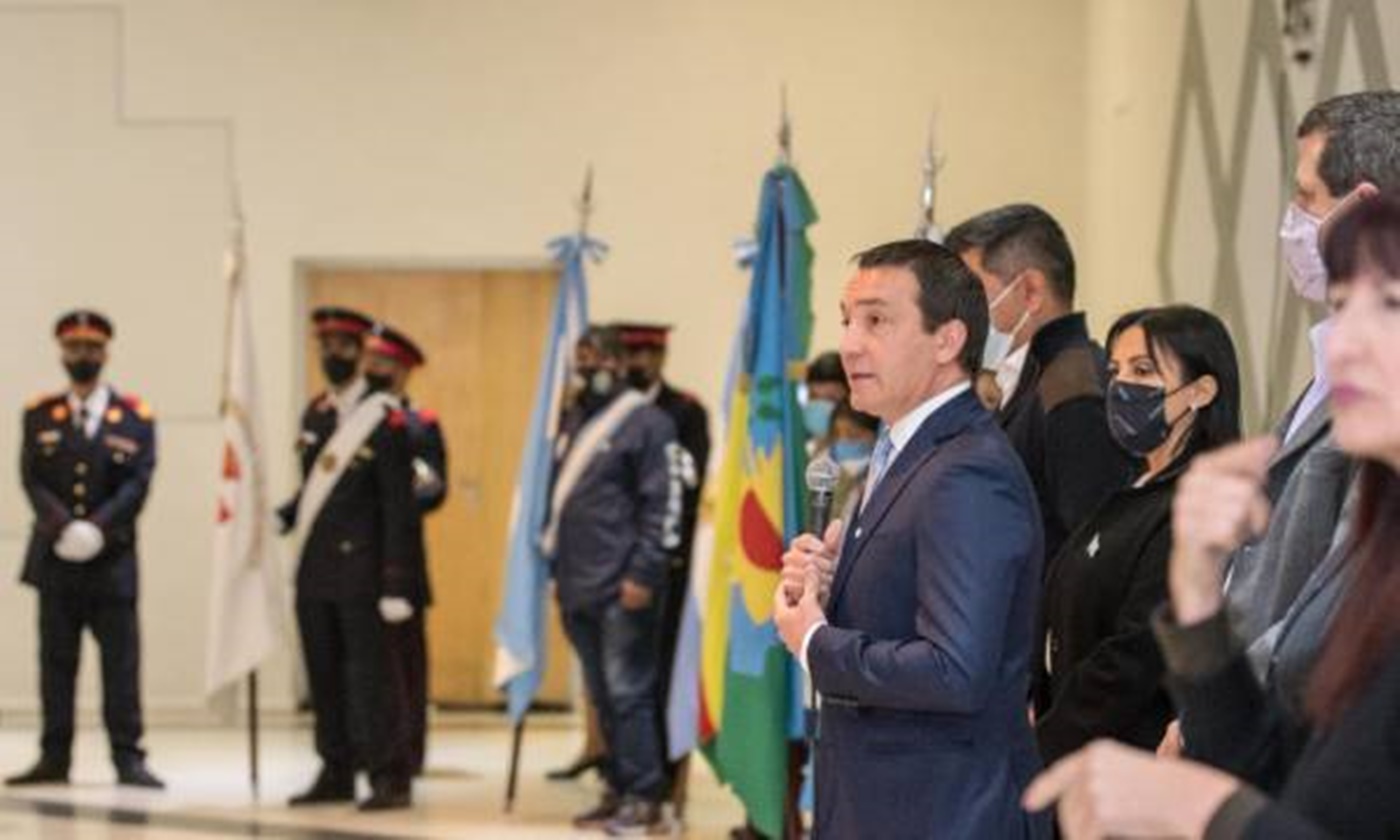 Acto oficial para conmemorar el 25 de mayo de 1810