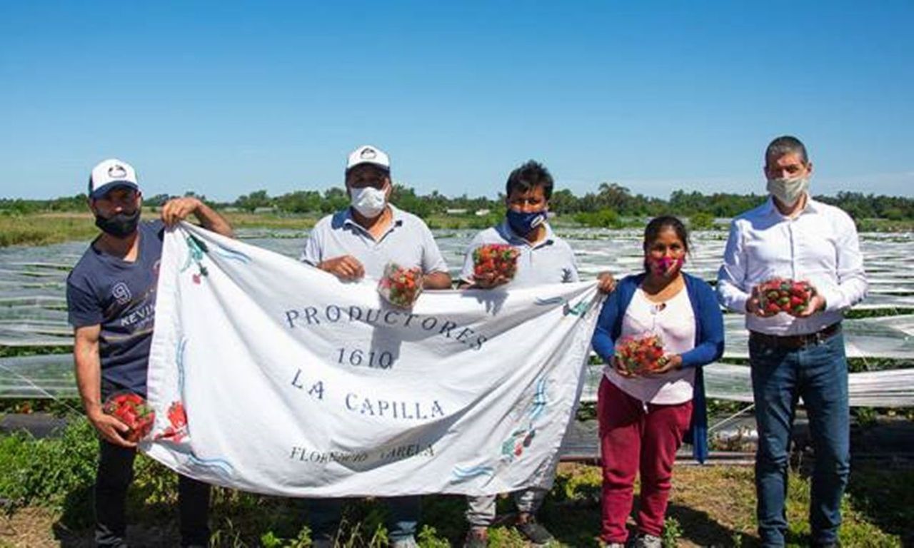 Asociación de Productores Hortícolas de la 1610: una década de trabajo autogestivo