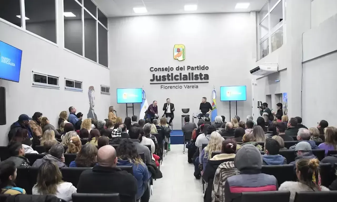 Se debatió en Florencio Varela sobre los discursos de odio.
