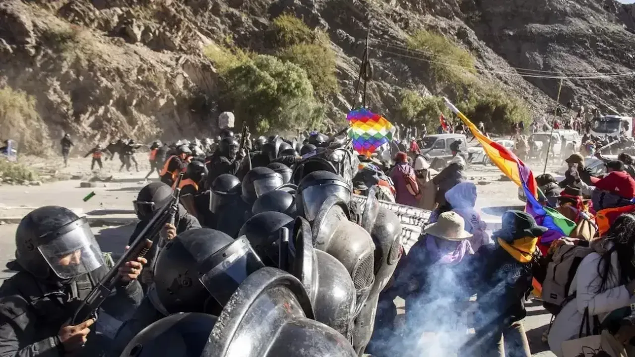 Jujuy: Un modelo de represión a nacionalizar