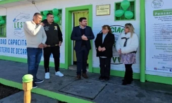 El juez Roberto Conti fue reconocido por su compromiso con la inclusión y la reinserción social