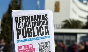 Banderazo por la Unaj: en defensa del trabajo y la educación