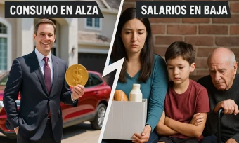 El país del consumo raro, la pizza desigual y el ajuste eterno