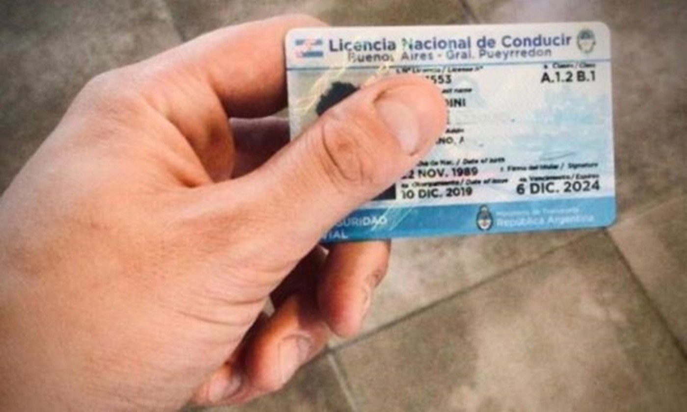 La Provincia prorroga el vencimiento de las licencias de conducir por el término de un año