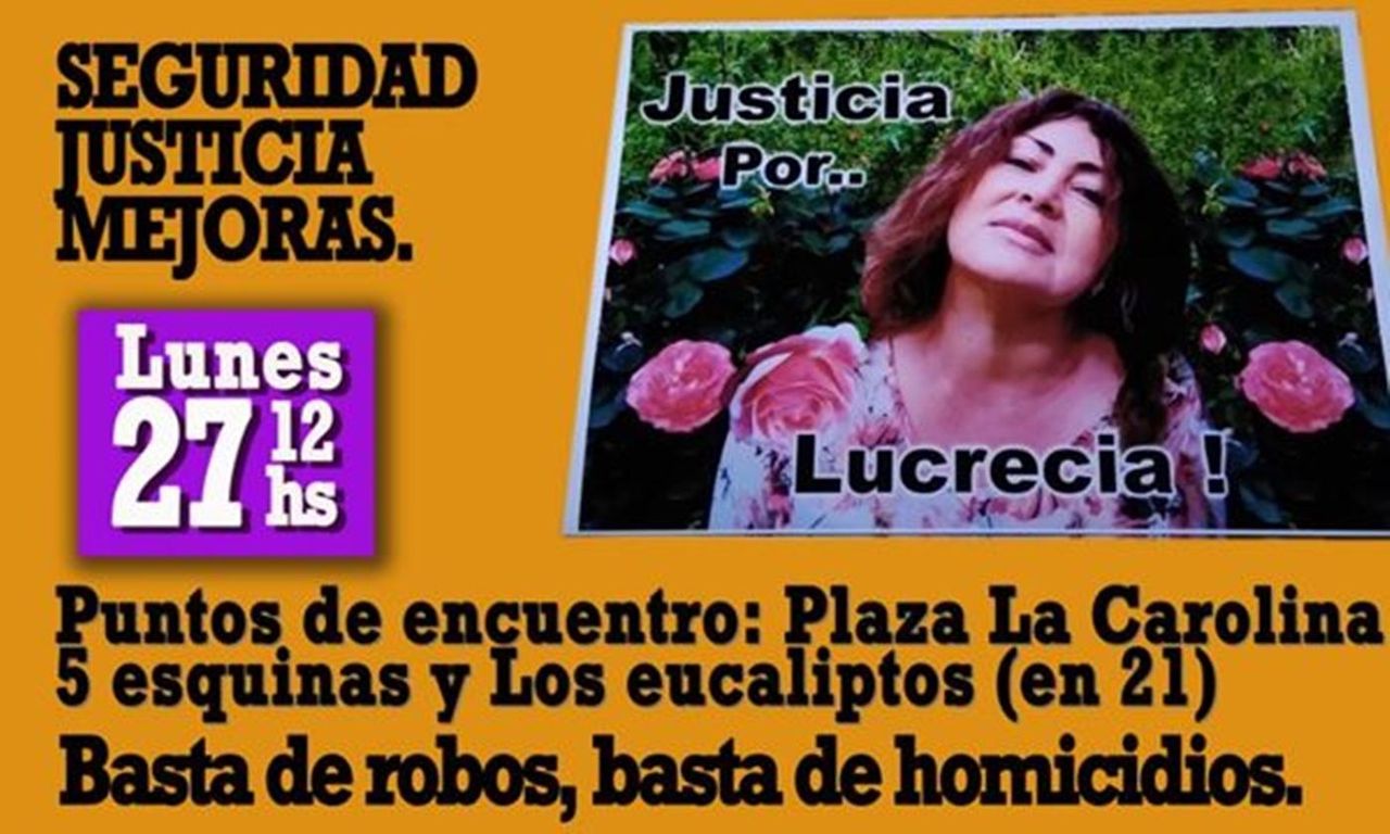 Marcha para su esclarecimiento