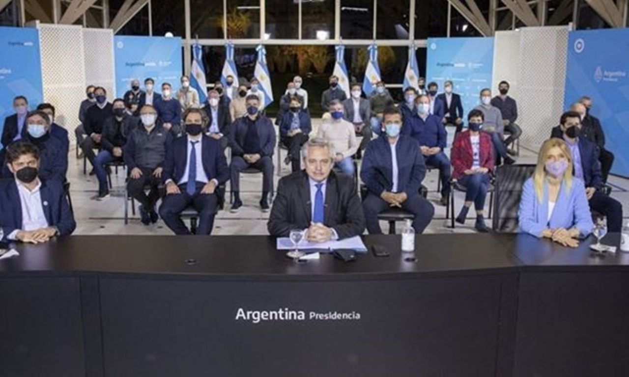 Alberto Fernández: "No vale todo, no todo está permitido"