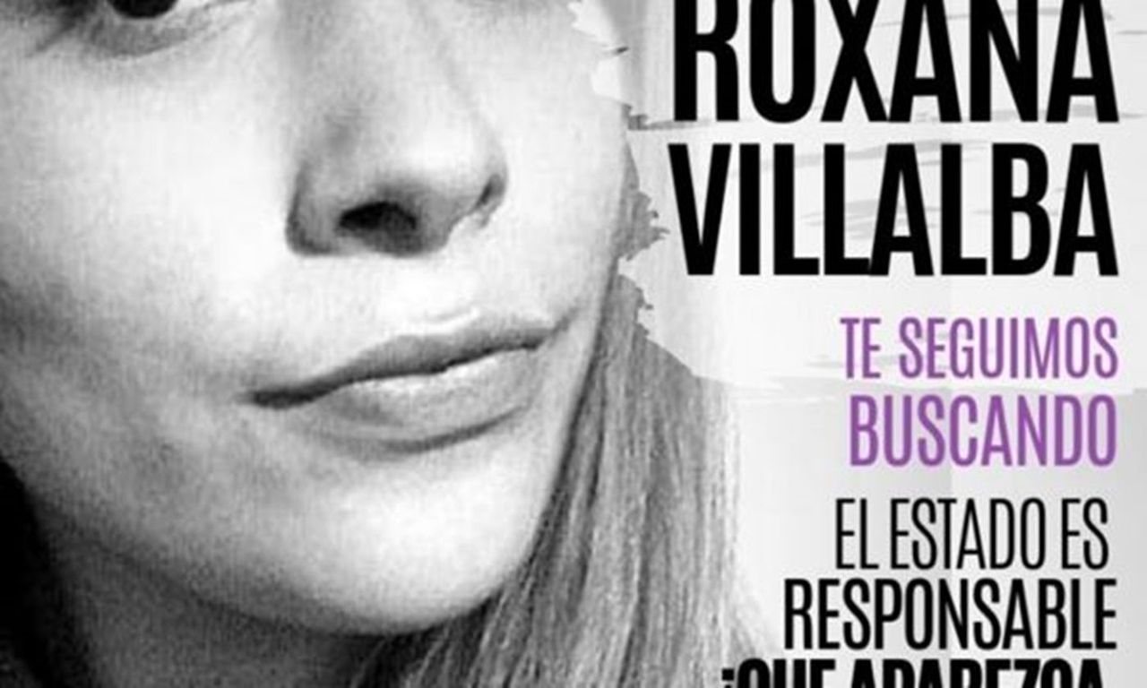Sigue faltando Roxana Villalba