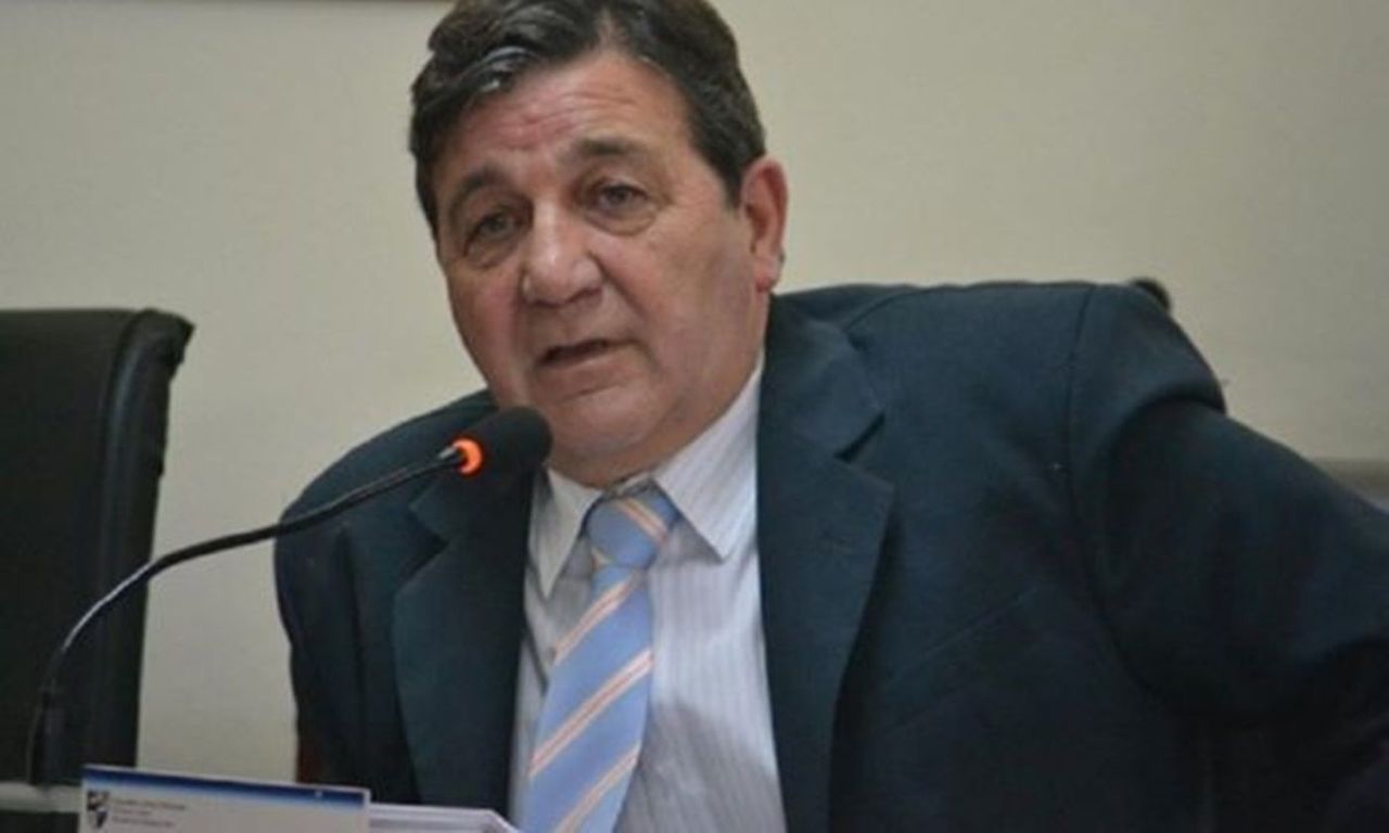 Hector Salatino no podrá competir en las PASO
