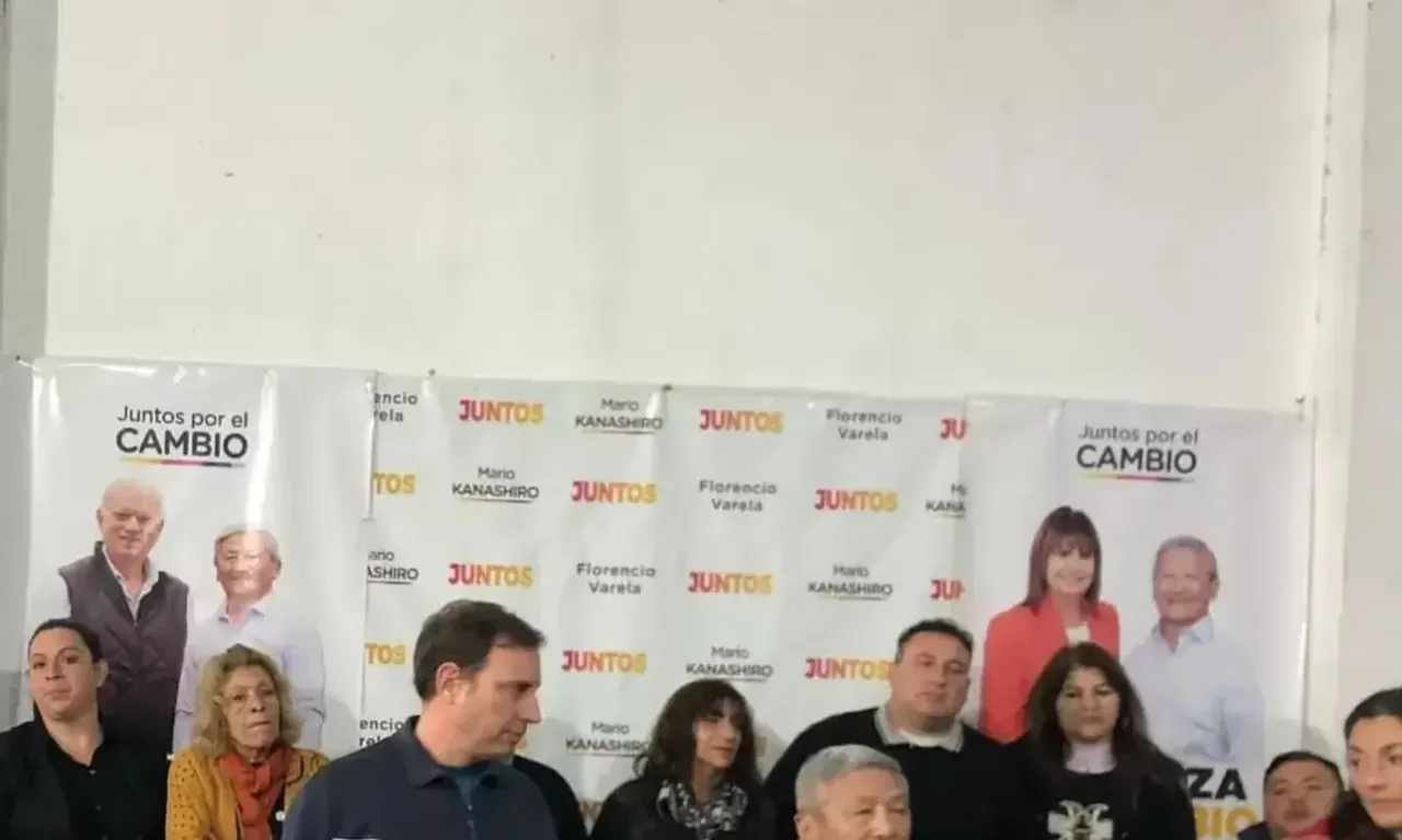 Kanashiro presenta su lista de pre-candidatos: ¡Locro y propuestas para el cambio en Varela!
