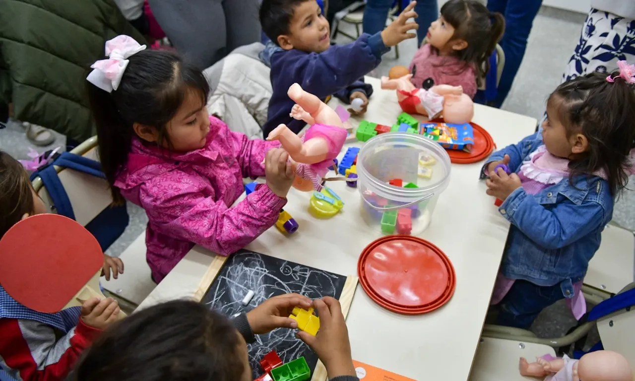 Nuevo Centro de Desarrollo Infantil en El Rocío: Un Espacio de Apoyo a la Educación