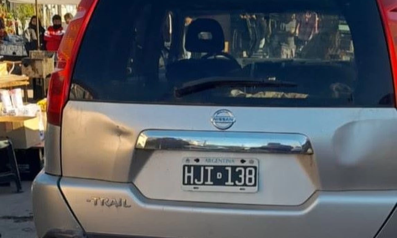 Persecución policial: una feria milagrosamente evitó una tragedia mayor