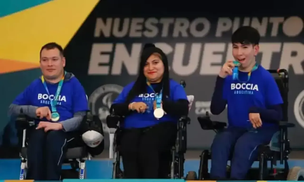 Ailén Flores: La varelense que brilla con doble medalla de oro en el Challenger de Boccia en Chile