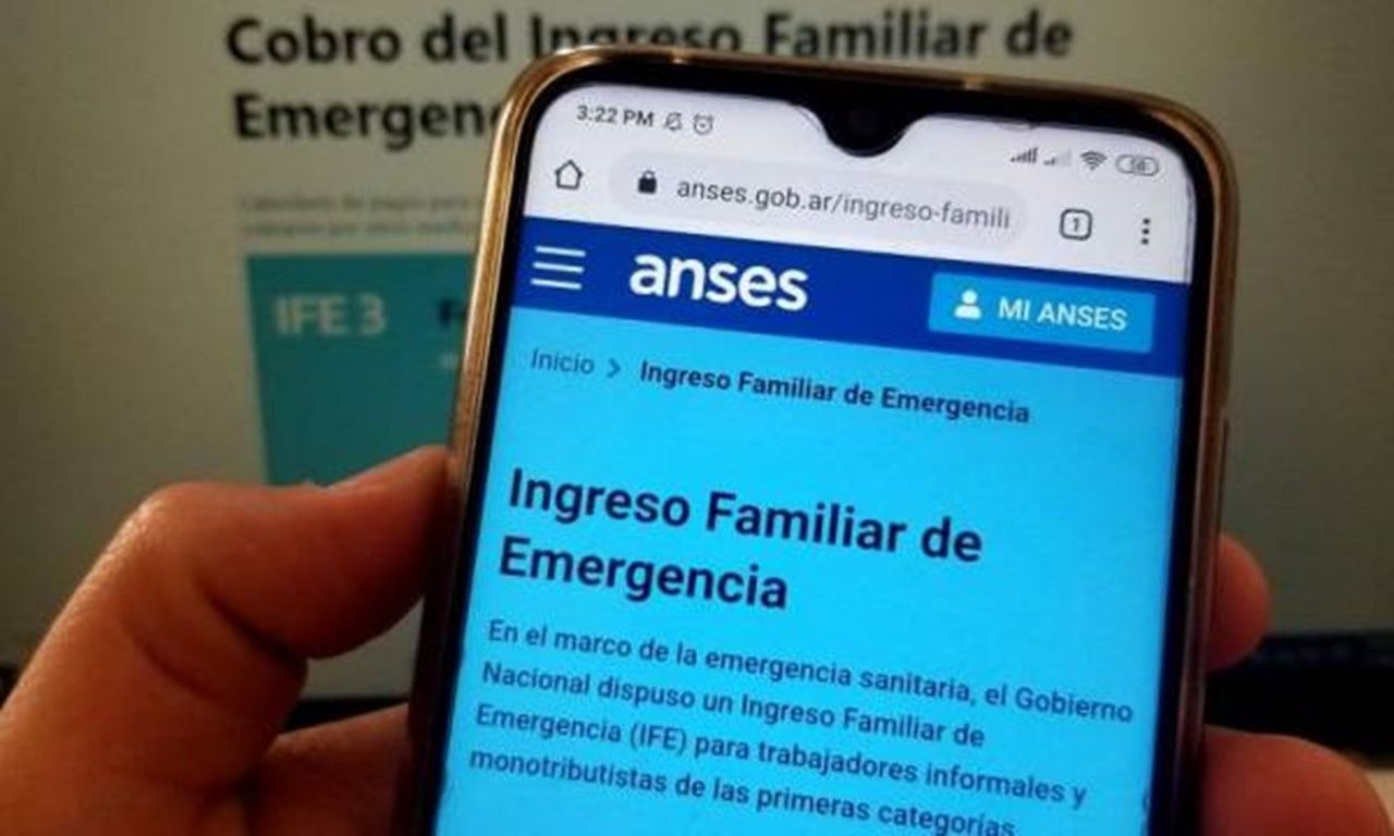 Nuevo IFE Anses: cronograma de pagos del bono de $18 mil