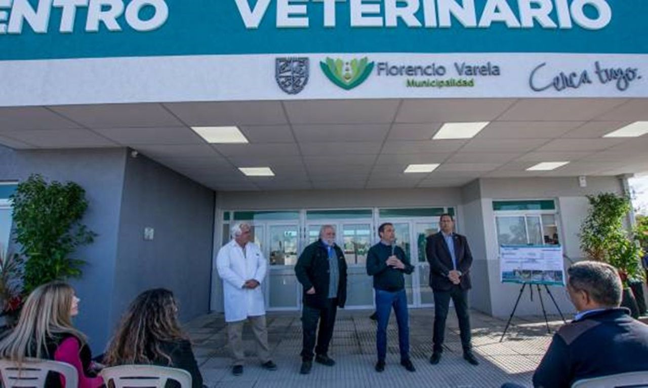 Se inauguró el Centro Veterinario Municipal