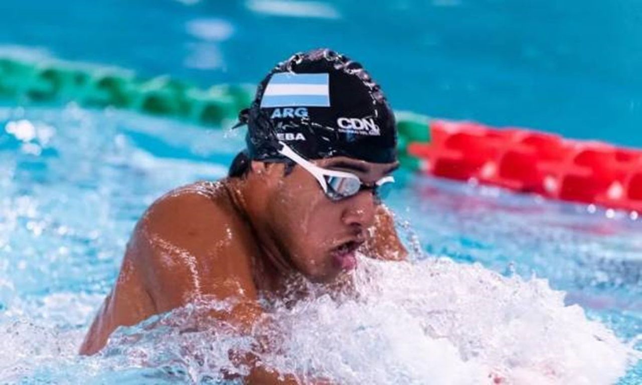 Podio varelense en el Open Nacional de natación adaptada