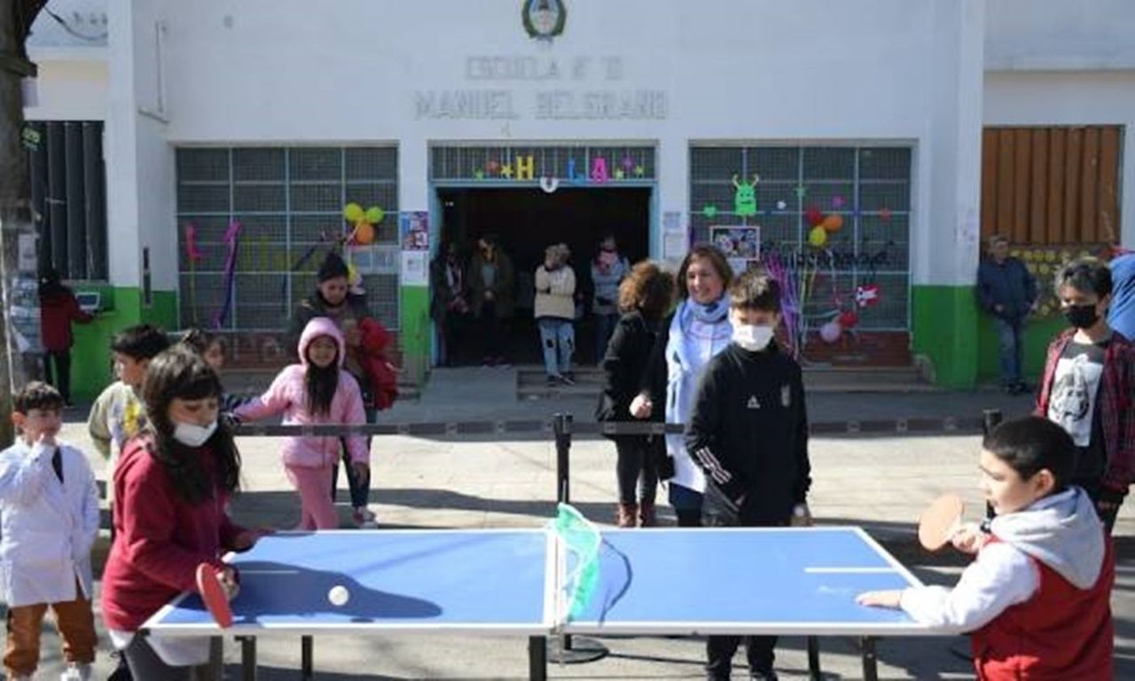 La Escuela Primaria Nº10 y el colegio “Santa Lucía” protagonistas de la Cumbre de Juegos Callejeros