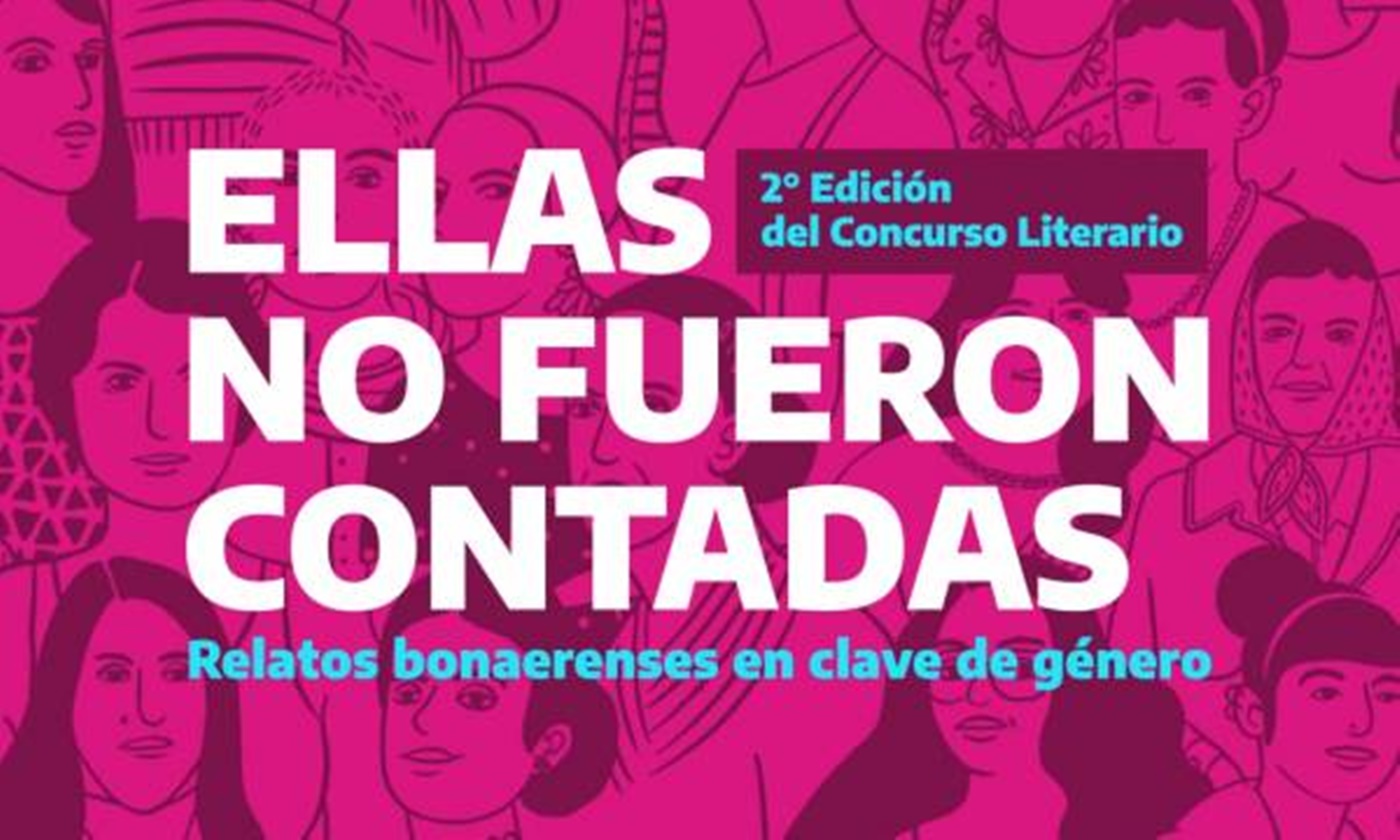 Continúa abierta la convocatoria del Concurso Literario “Ellas no fueron contadas”