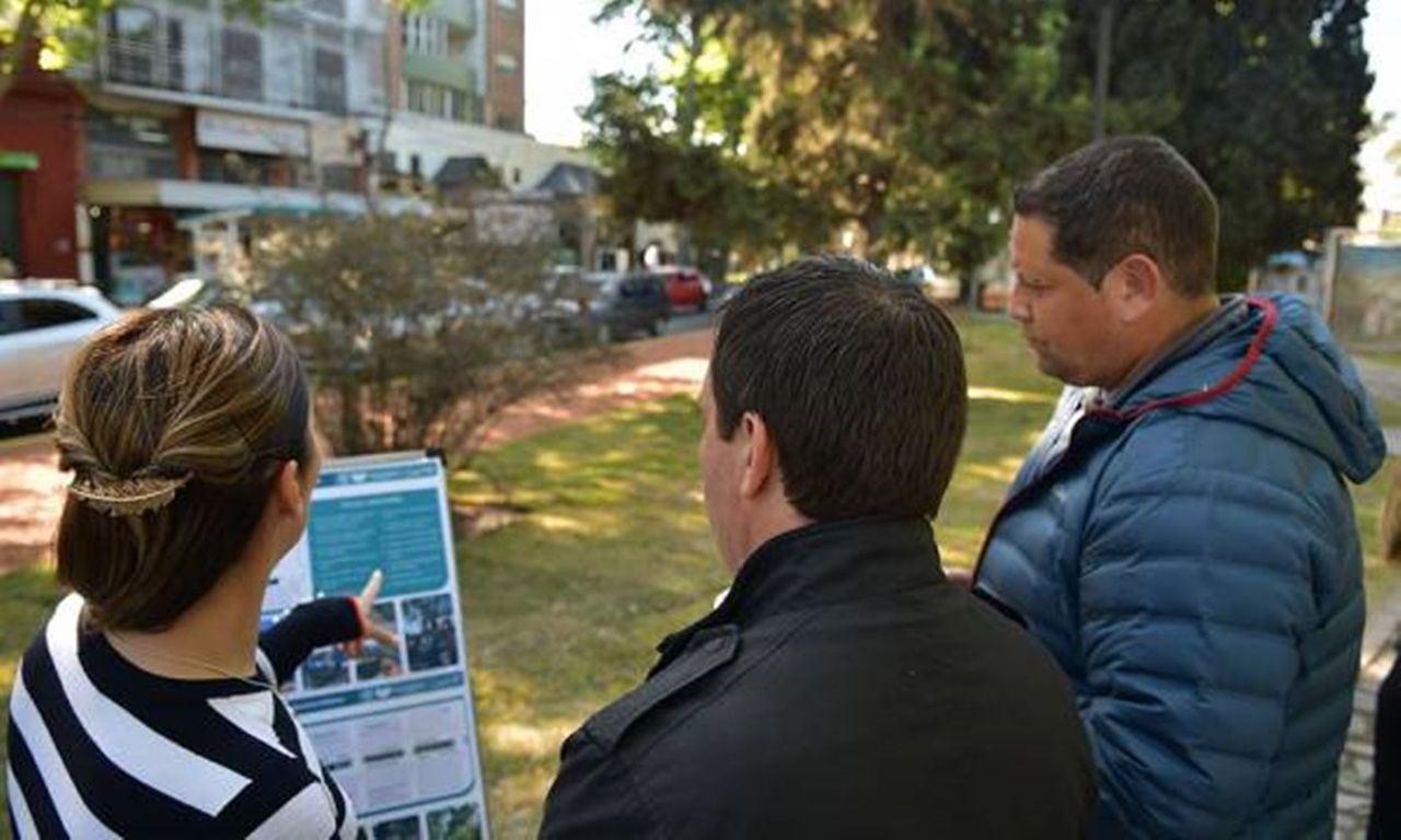 Andrés Watson habilitó el quinto boulevard sobre Av. San Martín