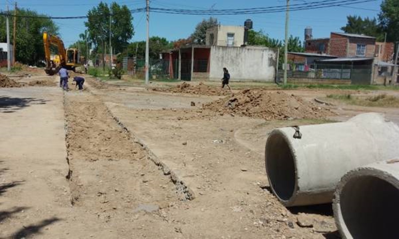 Avances en las obras de Ingeniero Allan y Bosques