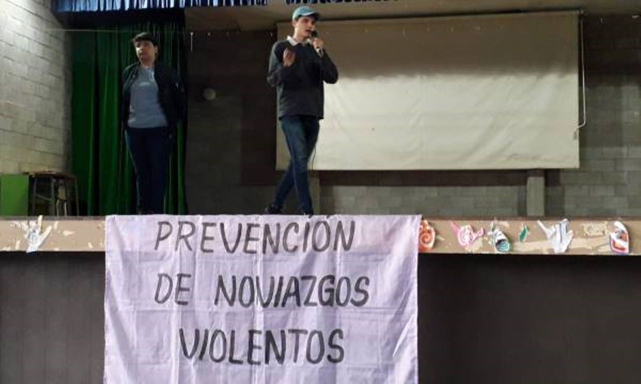 Cierre anual del Programa “Prevención de Noviazgos Violentos”