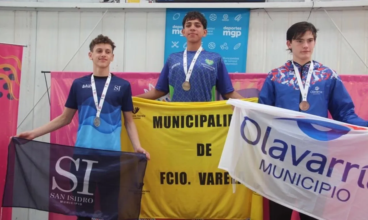 Éxito de Florencio Varela en los Juegos Bonaerenses: 12 Nuevas Medallas