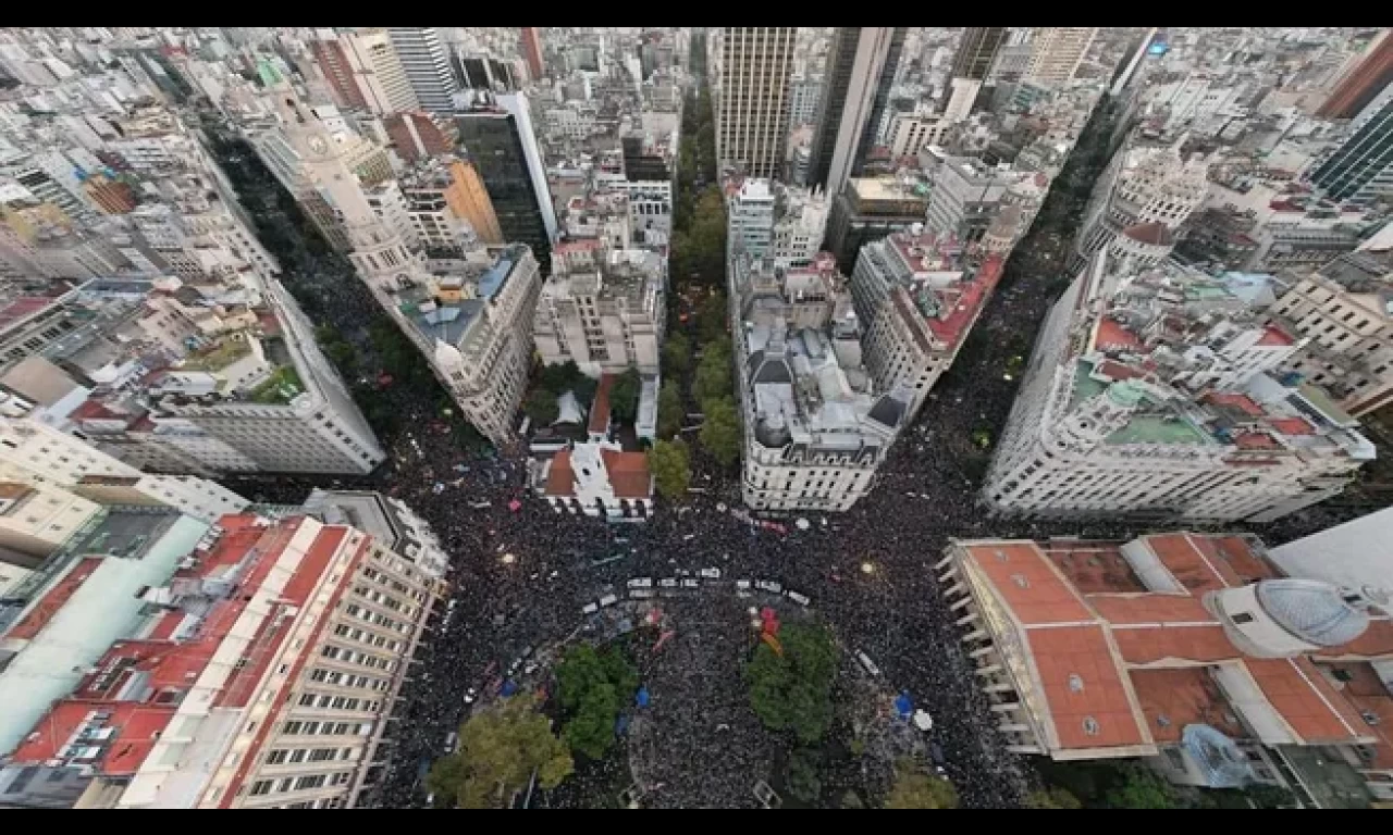 Anuncian fechas para el paro y una nueva marcha universitaria en defensa de la educación pública