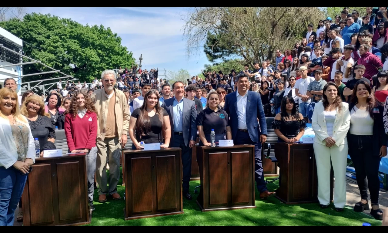 Juventud Empoderada: transformando sueños en democracia activa en "Concejales por un Día"