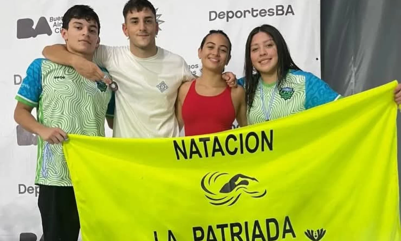 Varela brilló en la Federación de Natación: medallas de plata y bronce en las primeras fechas
