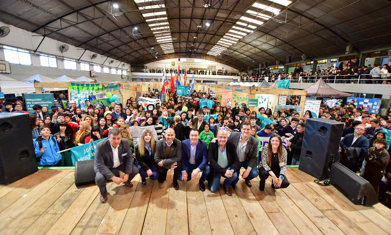 Expo Joven: Una puerta al futuro educativo para los jóvenes de Florencio Varela