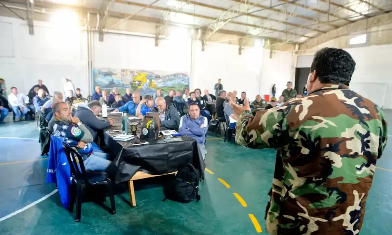 Un encuentro de honor y unidad: Segundo Congreso Nacional de Veteranos de Malvinas en Florencio Varela