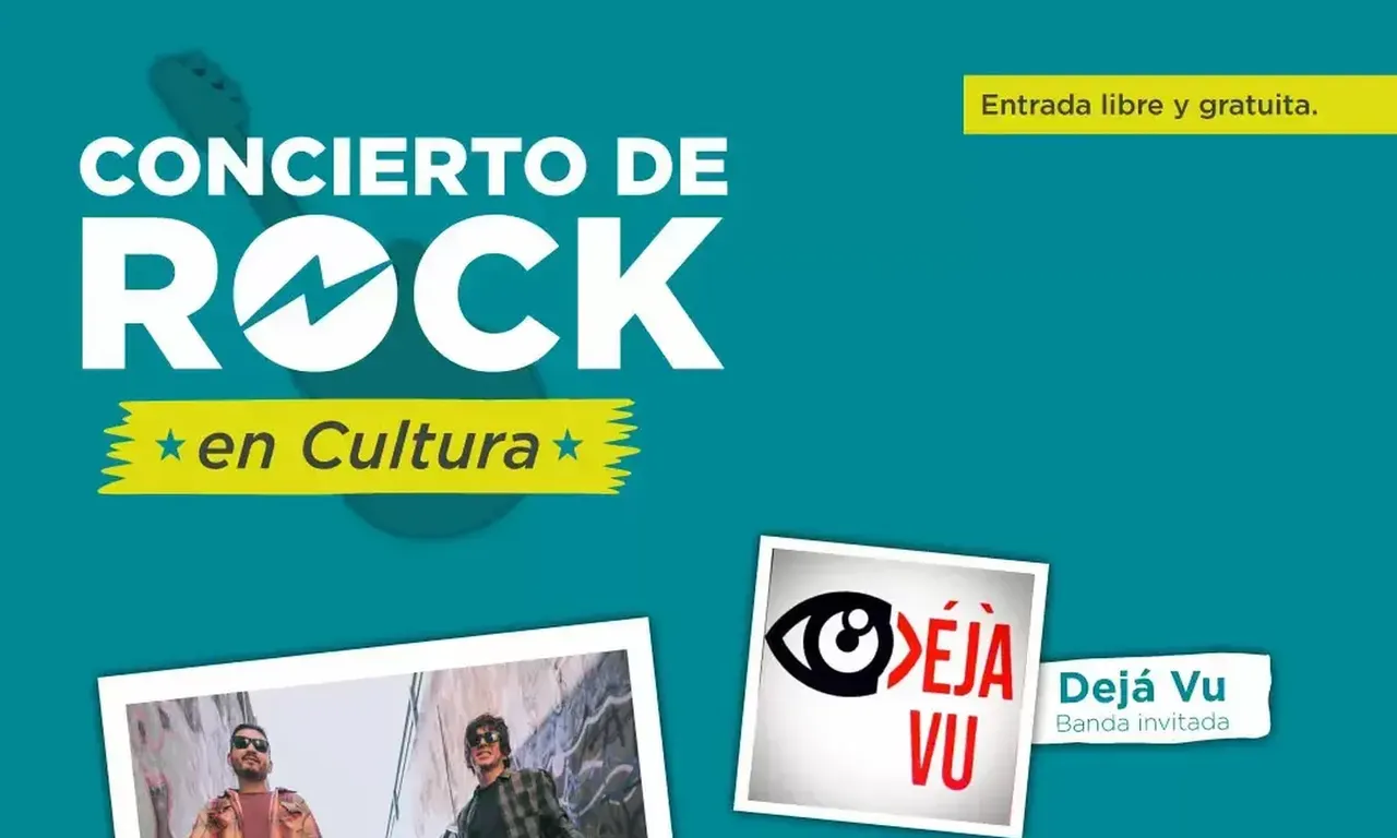 Una década de rock en la Casa de la Cultura! Un vibrante concierto para celebrar el programa Escuela Bandas de Rock Willy Quiroga"