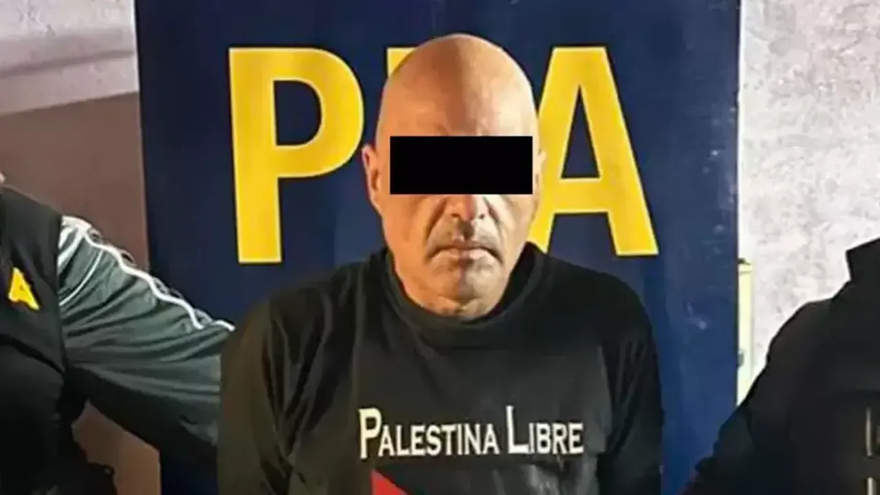 Lo detienen en Florencio Varela por amenazas antisemitas y presuntos envíos de dinero a Palestina