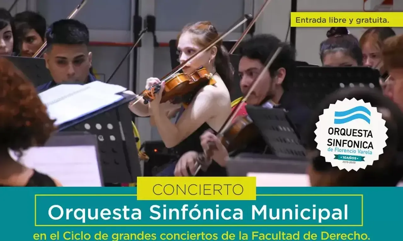 La Orquesta Sinfónica Municipal brilla en el prestigioso Ciclo de Grandes Conciertos de la Facultad de Derecho