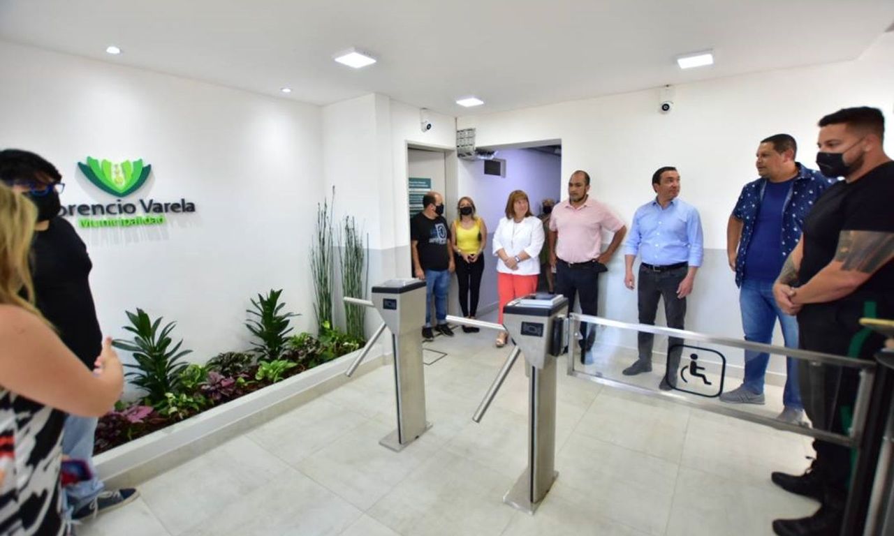 Se inauguró la delegación municipal de KM26700