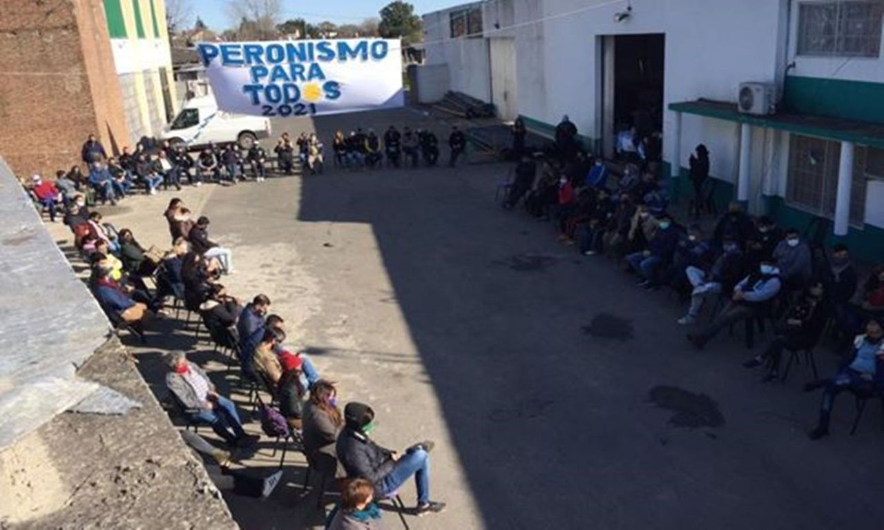 Se conforma el "Peronismo Para Todos" en Varela