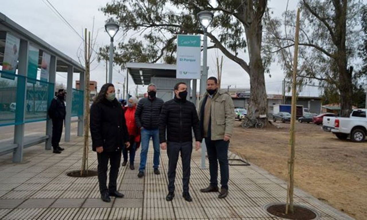 Punto seguro y cajero automático móvil en Ingeniero Allan