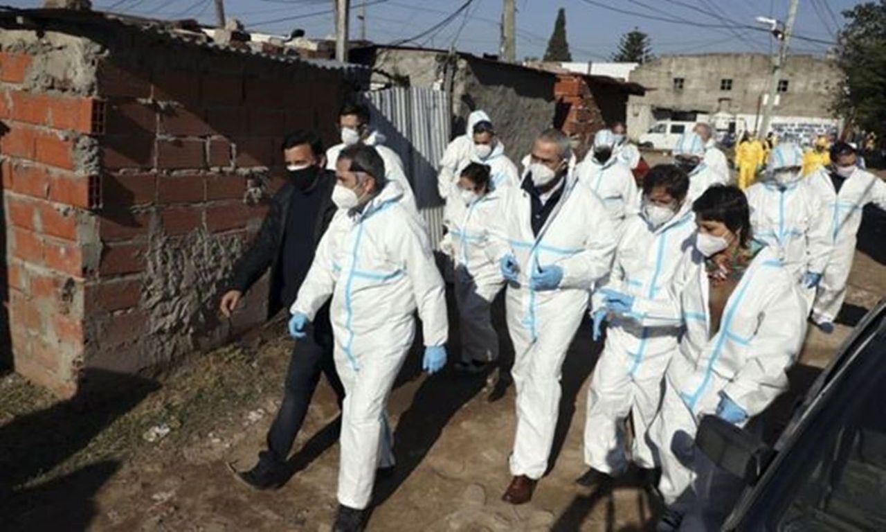 Los contagios de Covid-19 en barrios populares