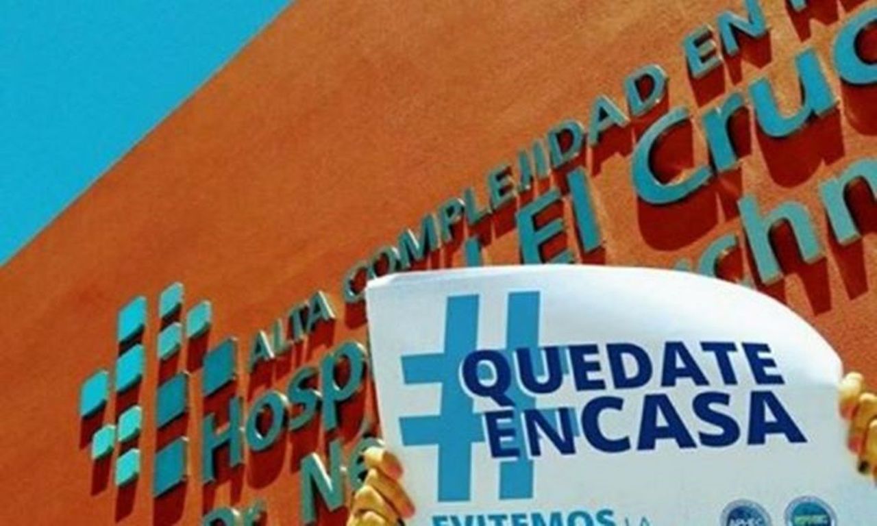 Quedarse en casa, la recomendación de lxs trabajadores de la salud