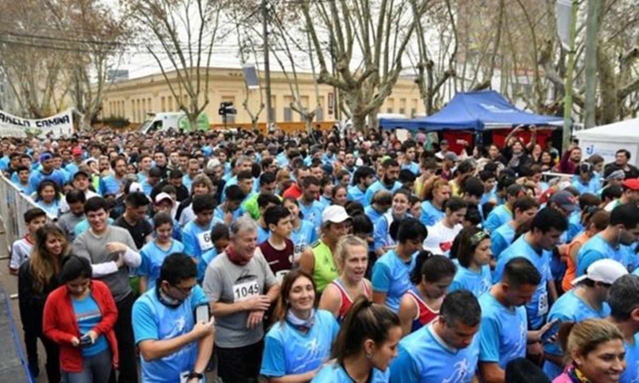 Más de 3000 personas corrieron la 19° Maratón San Juan Bautista