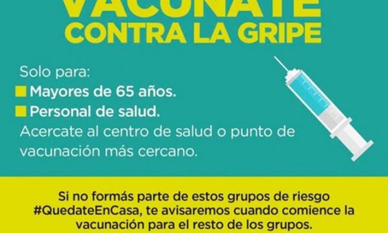Se lanzara la campaña de vacunación antigripal