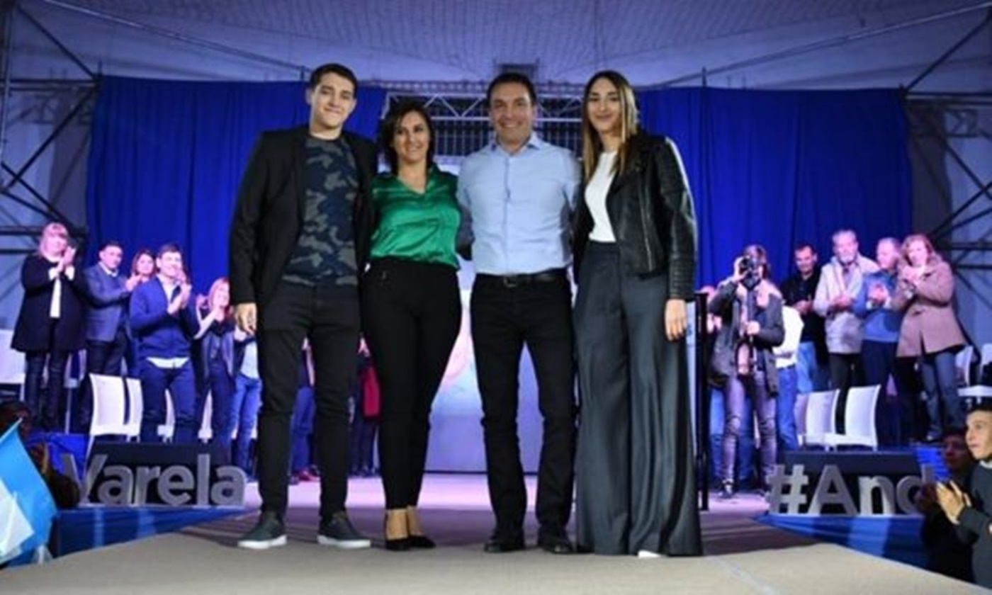 El "Frente de Todos" presentó los precandidatos de Florencio Varela