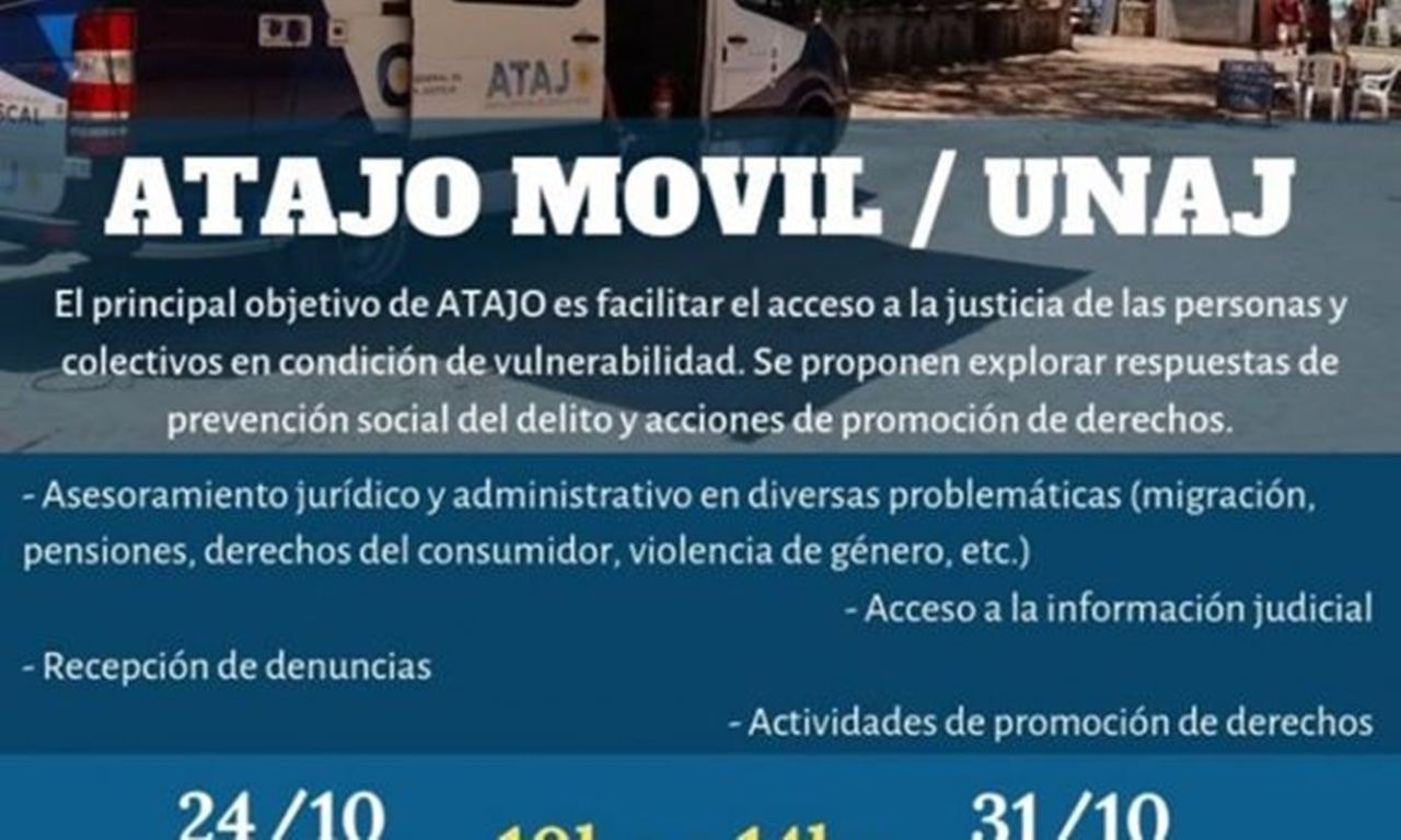 ATAJO MOVIL en la UNAJ