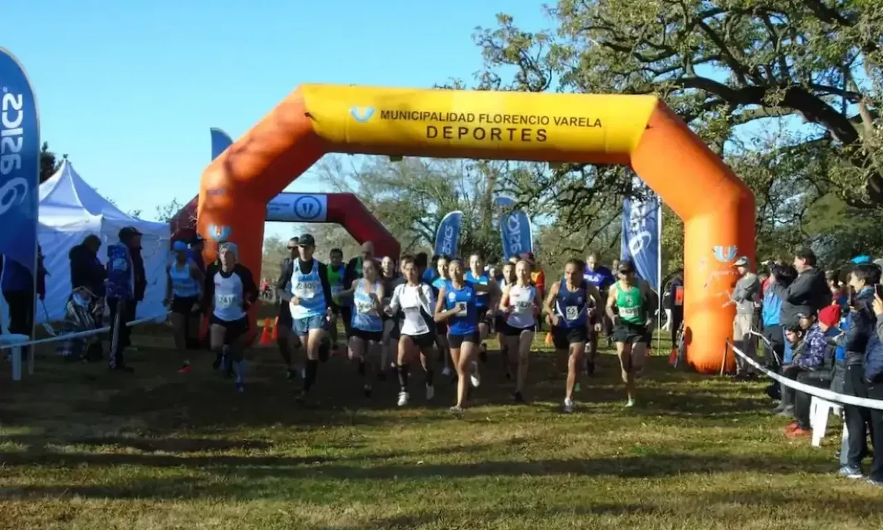 Tercera edición del Cross Country en Florencio Varela