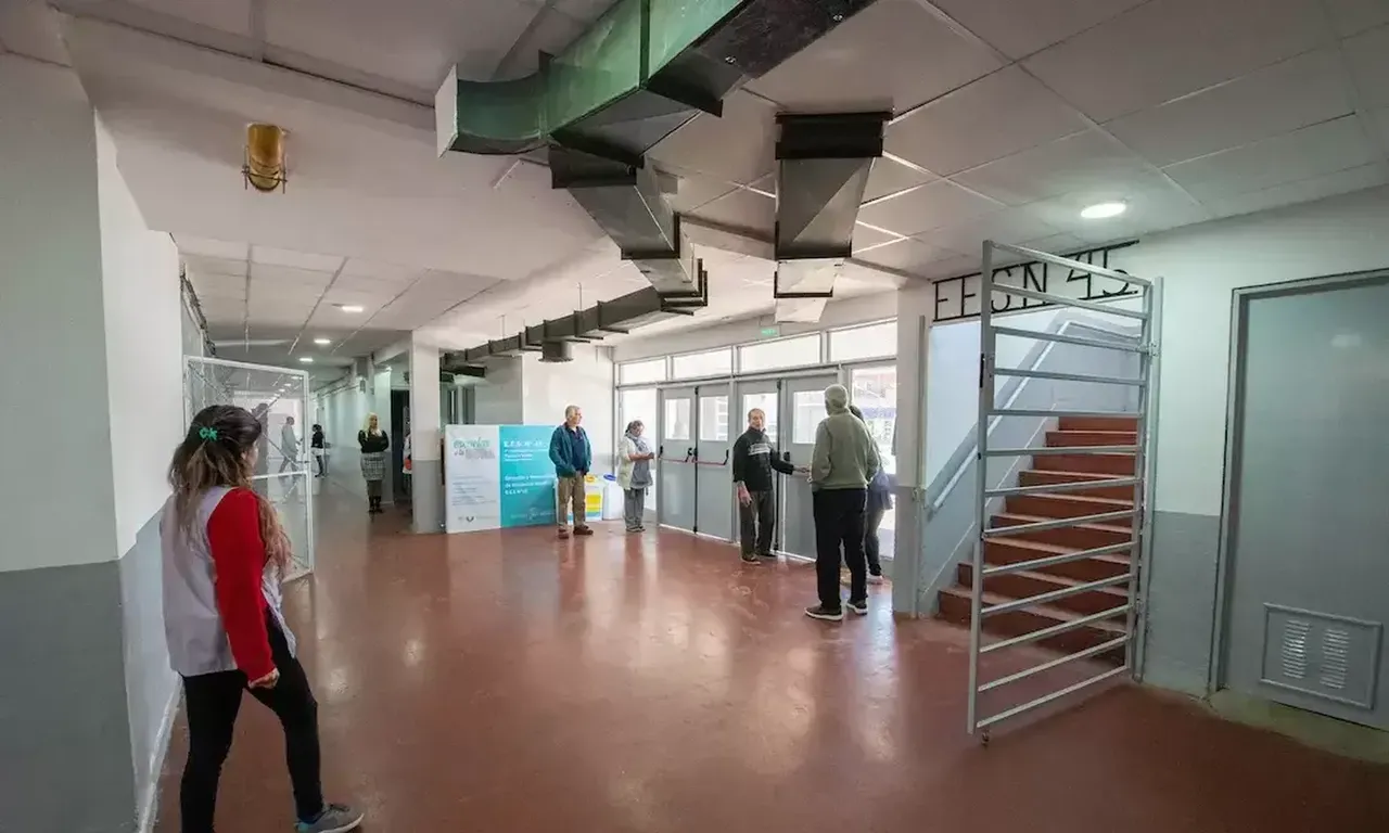 Remodelación Integral del Edificio de la Primaria Nº3 y Secundaria Nº45 en Florencio Varela